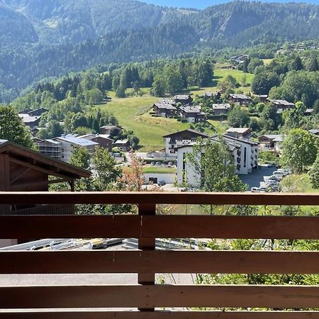 Vue Des "Chavants" Studio 20 M With Balcony Les Houches Exteriör bild