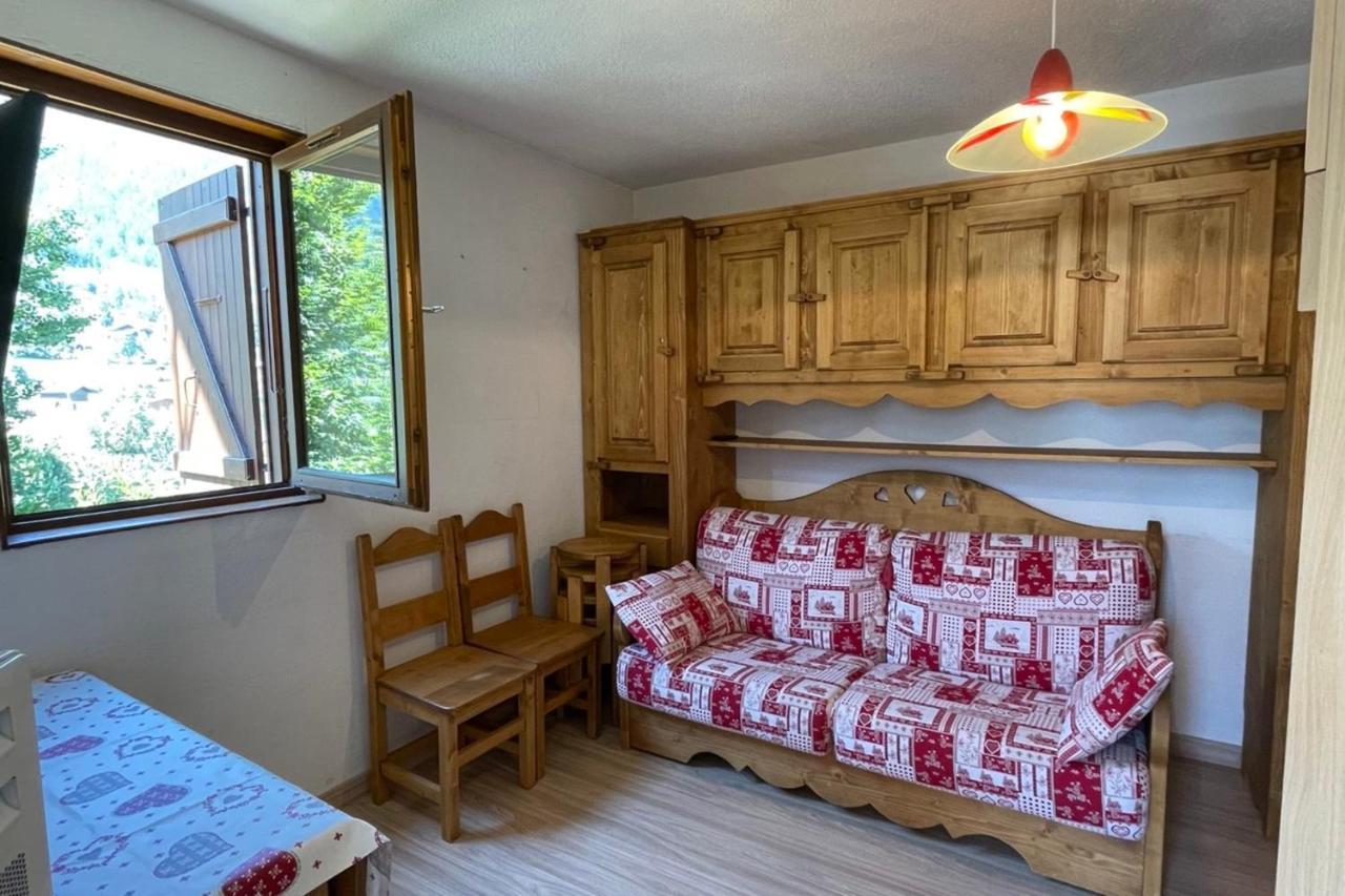 Vue Des "Chavants" Studio 20 M With Balcony Les Houches Exteriör bild