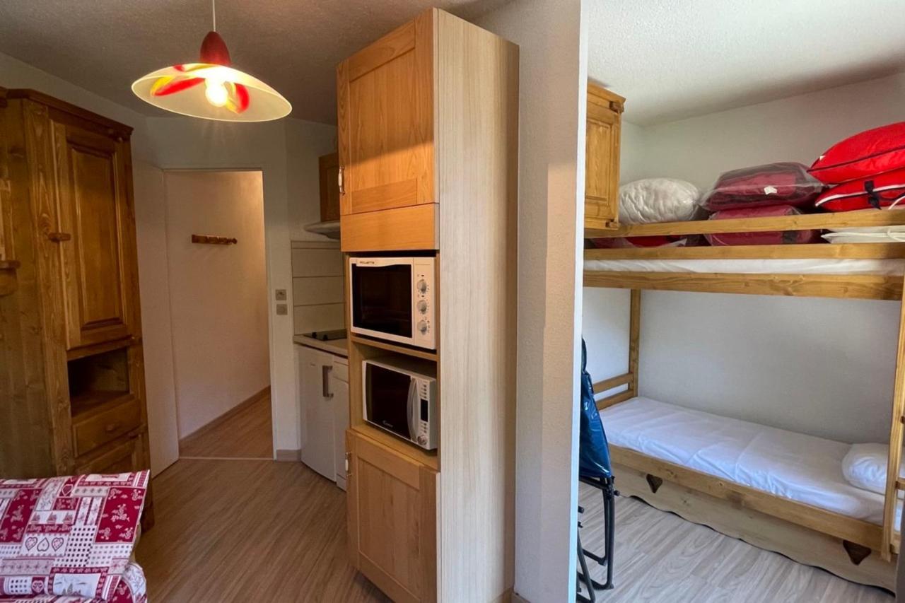 Vue Des "Chavants" Studio 20 M With Balcony Les Houches Exteriör bild