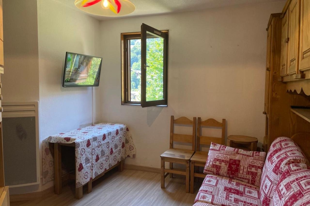 Vue Des "Chavants" Studio 20 M With Balcony Les Houches Exteriör bild