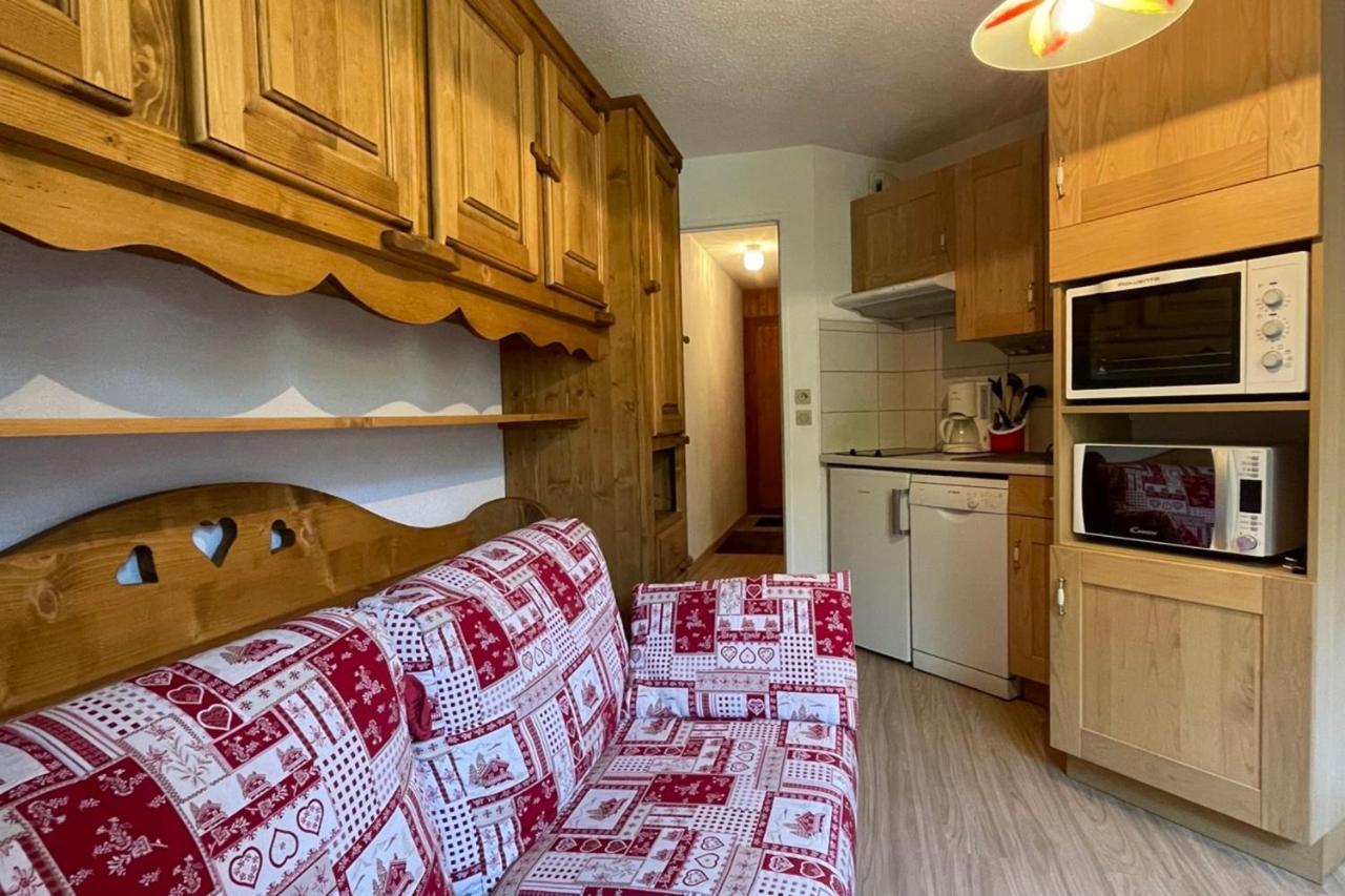 Vue Des "Chavants" Studio 20 M With Balcony Les Houches Exteriör bild