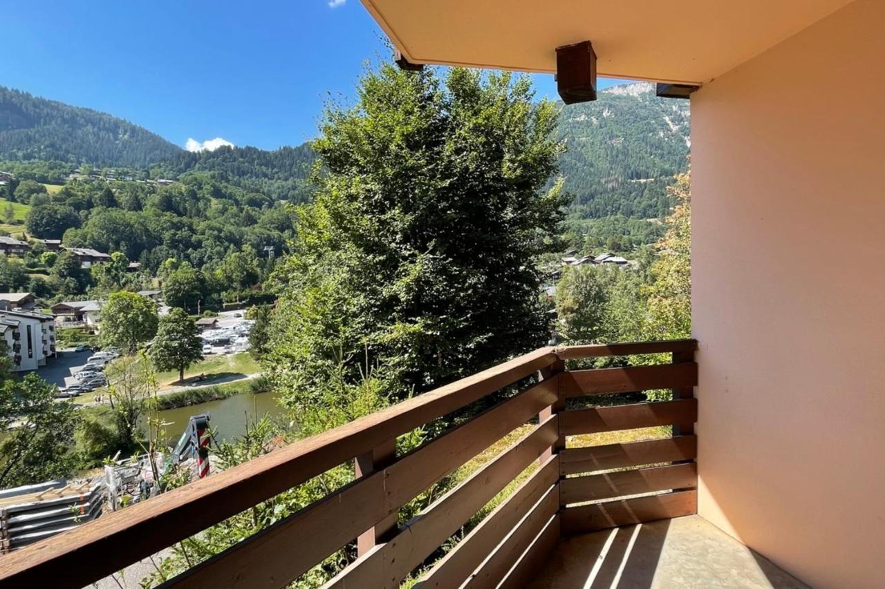 Vue Des "Chavants" Studio 20 M With Balcony Les Houches Exteriör bild