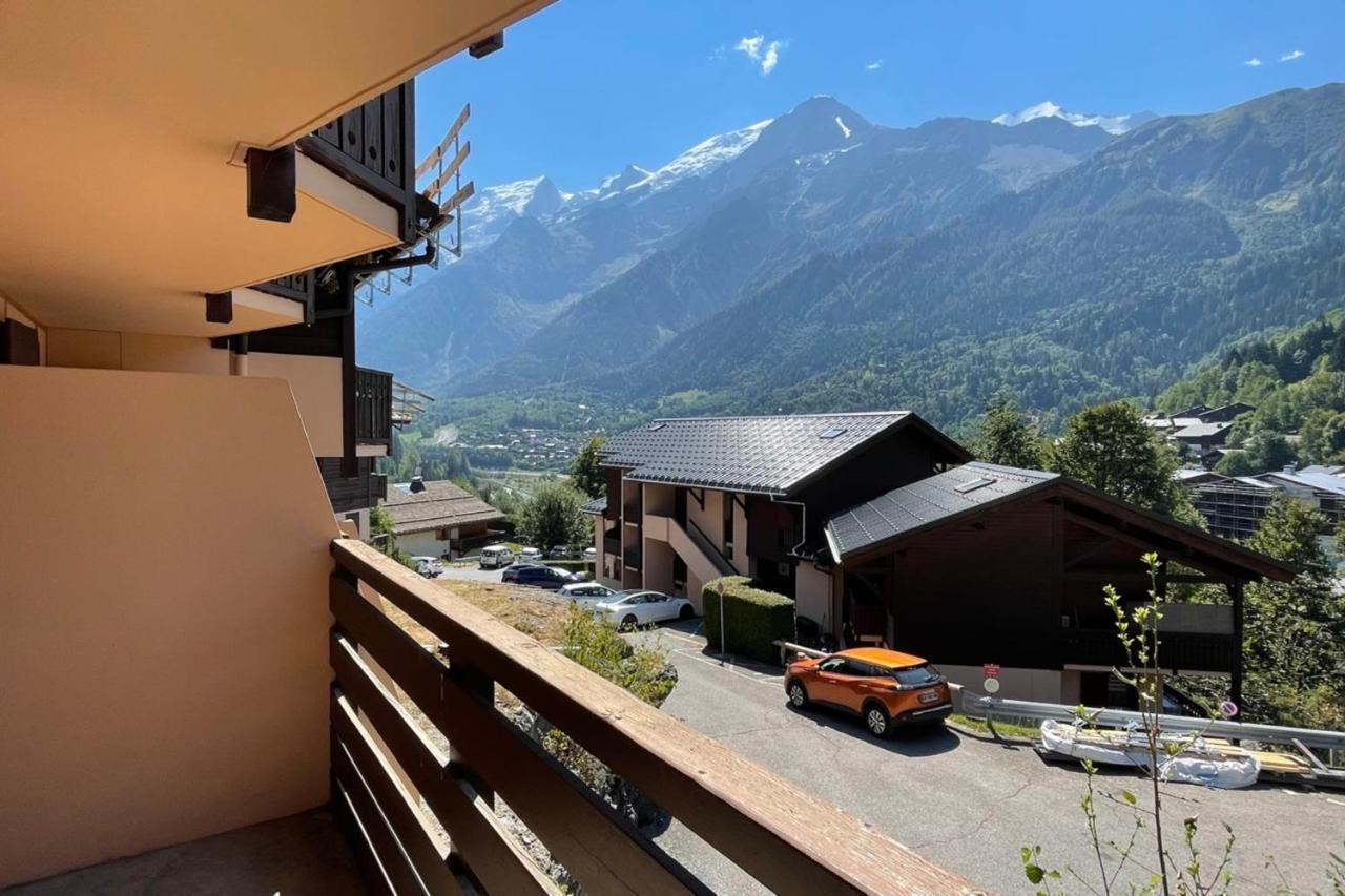 Vue Des "Chavants" Studio 20 M With Balcony Les Houches Exteriör bild