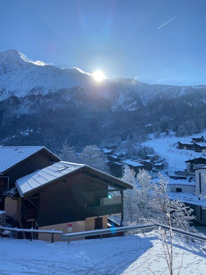 Vue Des "Chavants" Studio 20 M With Balcony Les Houches Exteriör bild